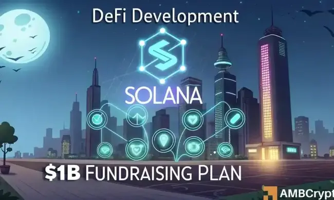 DeFi Development Corp. mirrors Strategy’s Bitcoin move: Can Solana get the same boost?