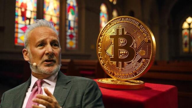 Peter Schiff ขอผู้ใช้งาน X ให้โอน Bitcoin เพิ่มให้ตัวเขาหลังราคา Bitcoin พุ่งขึ้น