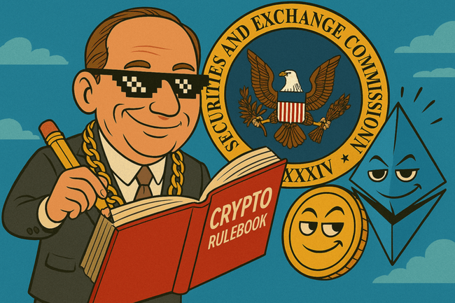 New SEC Boss Paul Atkins Wants to Rewrite Crypto Rulebook