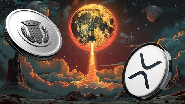 التنبؤ بسعر XRP : يلمح نمط العلم الثور إلى هدف 3.50 دولار ، لكن هذا المنافس البالغ 0.025 دولار قد يصل إلى هناك أولاً