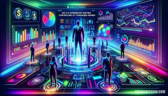 6 tên tuổi thống trị 88% trái phiếu Token hóa Hoa Kỳ