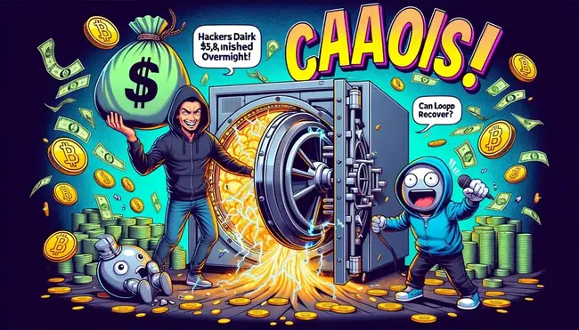Risiko Besar untuk Solana: Loopscale Mengalami Kerugian $5,8 Juta Akibat Exploit