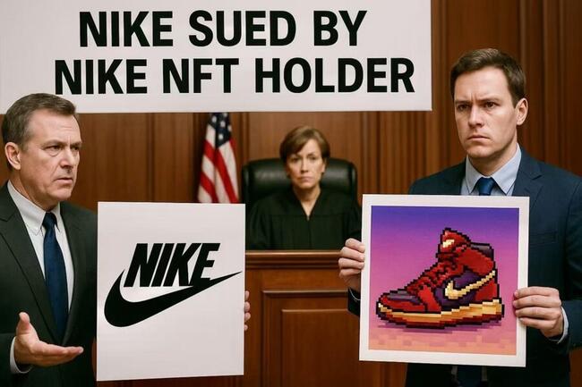 NIKE關停RTFKT被告了！集體訴訟指控NFT是未註冊證券、涉詐欺索賠超500萬美元