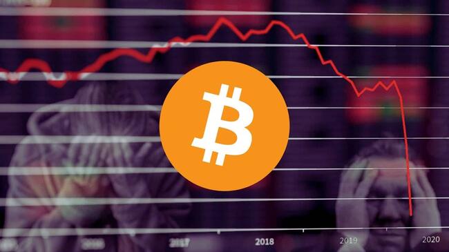 Bitcoin czeka krach? Kluczowy wskaźnik wygląda alarmująco, ale jest coś jeszcze