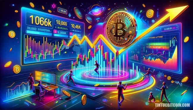 Dòng tiền Bitcoin 106K báo động: BTC sắp biến động?
