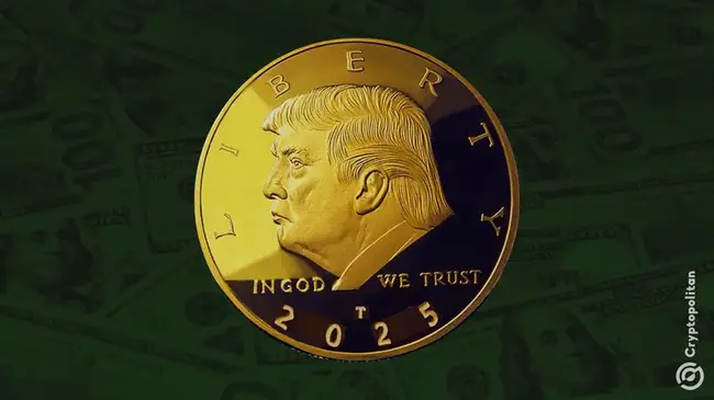 Crypto Whale Eyes Top TrumpHolder List New $ 5.19百万の購入