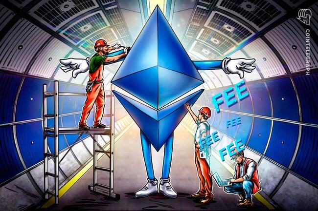 Ethereum community members propose new fee structure for the app layer