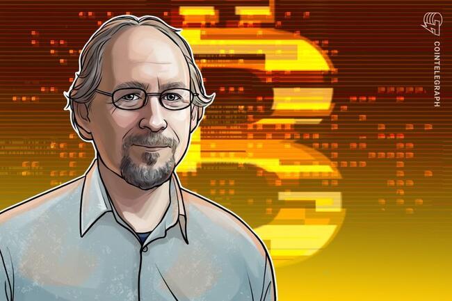 ビットコイン財務企業が200兆ドル規模のハイパービットコイン化を牽引＝アダム・バック氏