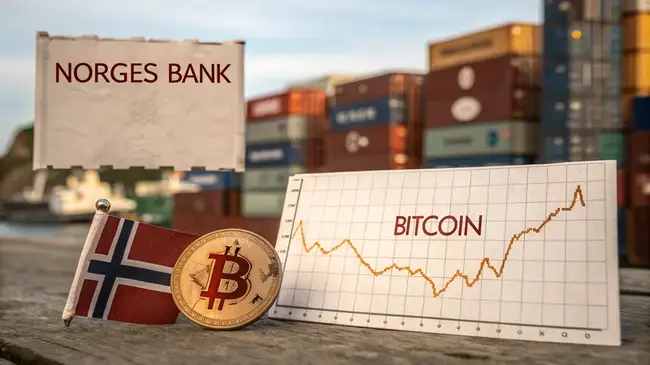 노르웨이 국부펀드, 1분기 58조 손실...비트코인(BTC) 투자 리스크 부각