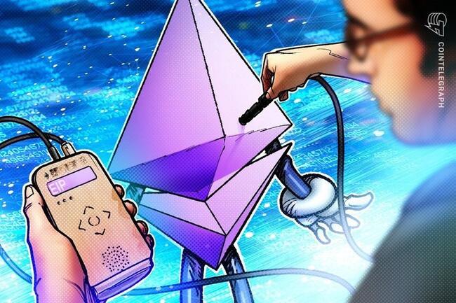 研究员提议4年内将以太坊（Ethereum）燃料上限提升100倍
