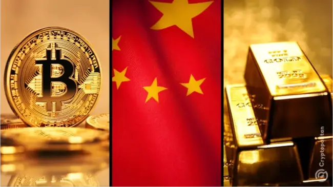 China to dump its US Treasury holdings for Bitcoin and gold
