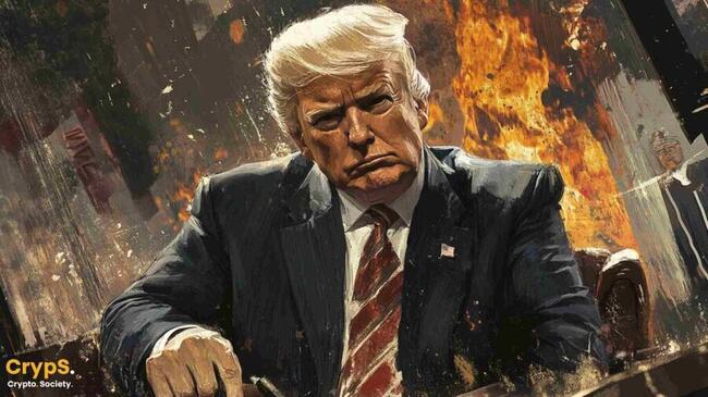Trump chce przeforsować obniżenie podatków w USA. To wielka szansa dla kryptowalut