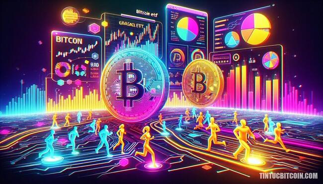 Bitcoin ETF: Grayscale GBTC dẫn đầu thế nào?