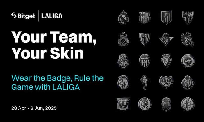 A Bitget exkluzív LALIGA skineket dob piacra: kereskedj stílusosan a Barçával, a Real Madriddal és más csapatokkal