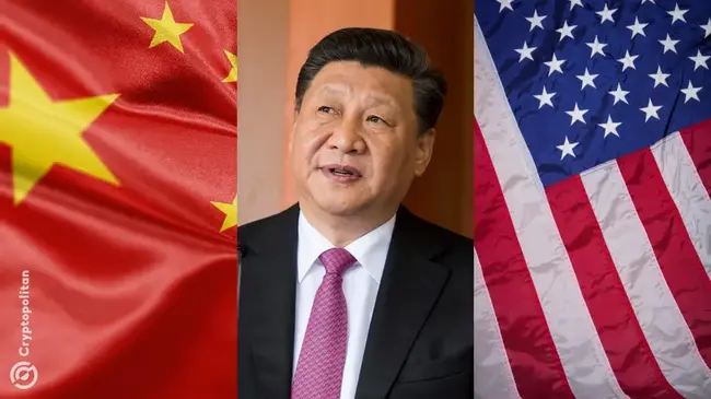 يقول الصين President Xi Jinping يقول ترامب كذب بشأن وجود مكالمة هاتفية