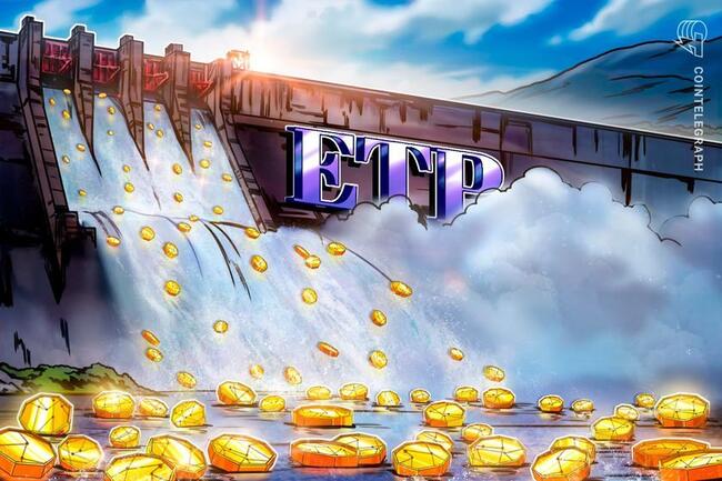 Kripto ETP'lerine 3,4 milyar dolarla tarihin en büyük üçüncü girişi