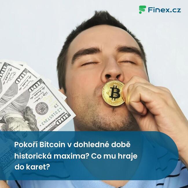 Pokoří Bitcoin v dohledné době historická maxima? Co mu hraje do karet?