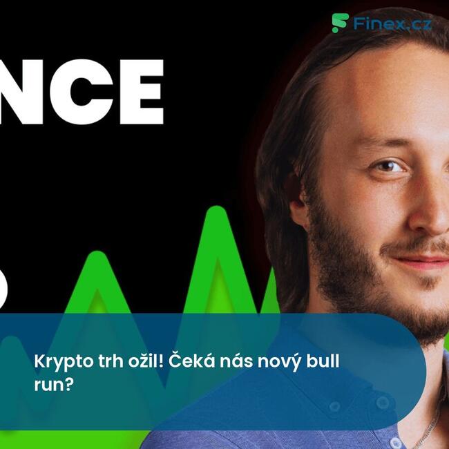 Krypto trh ožil! Čeká nás nový bull run?