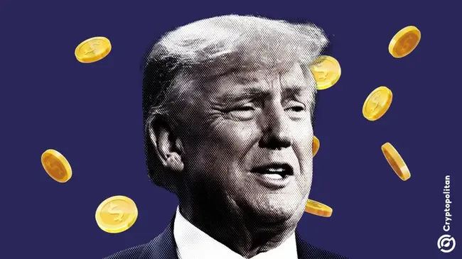 A equipe oficial de Trump (Trump) está se preparando para vender no hype?