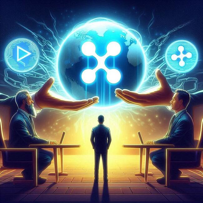 XRP und Chainlink sind Partner in der Blockchain-Entwicklung – nicht Gegner