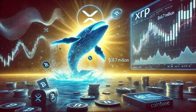 XRP Whale Makes $68.7 Million Coinbase Deposit—Cashing In On Price Surge?