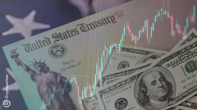 Tesouro dos EUA quadruplos empréstimos estimam US $ 514 bilhões à medida que o impasse teto de dívida se arrasta