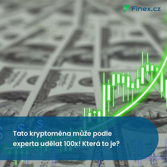 Tato kryptoměna může podle experta udělat 100x! Která to je?