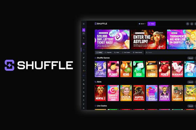 Shuffle.com Casino Review: Crypto Casino & Gambling Site, Is it Legit?
