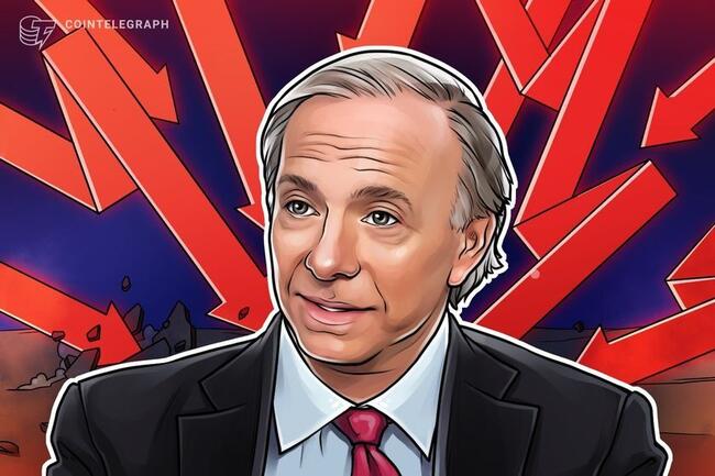 Ray Dalio dichiara che l'ordine monetario globale è “sull'orlo” del collasso