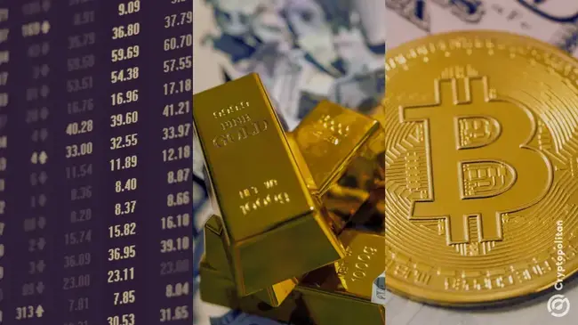 Gold prices drop as tariff concerns ease, Bitcoin skyrockets – US market data in focus
