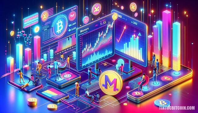 Monero tăng 65% nhờ tin hack Bitcoin, XMR vượt 300 USD?