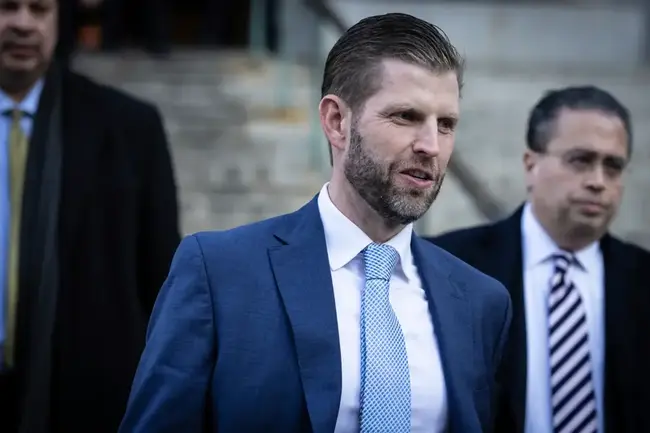 Eric Trump onthult: cryptobetalingen welkom bij nieuwe Trump Tower Dubai