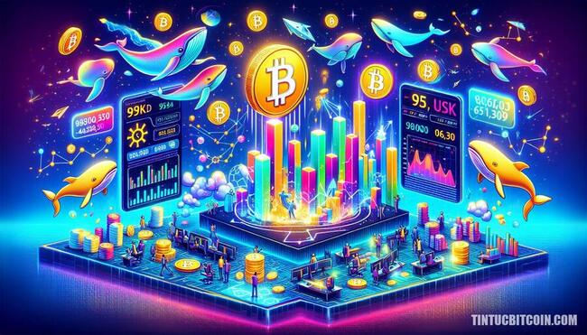 Lợi nhuận cá voi Bitcoin và mốc 95K USD: Chiến lược cho nhà giao dịch