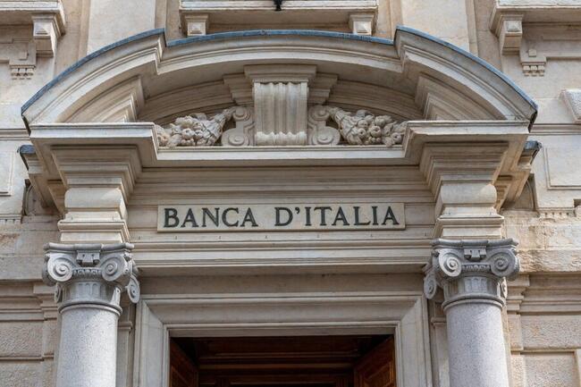 Bank of Italy Warns of Systemic Crypto Risks, Concentration of Power Under Trump