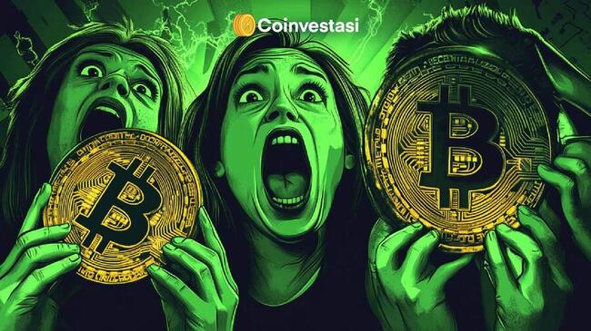 Arus Modal Bitcoin Tembus Rp669 Triliun dalam Sepekan, Didorong Tren FOMO