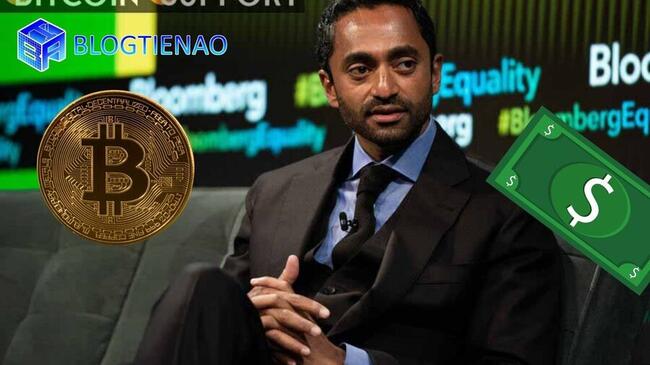 Tỷ phú Chamath hé lộ: Vì sao giới tài phiệt đang âm thầm gom crypto hàng loạt?