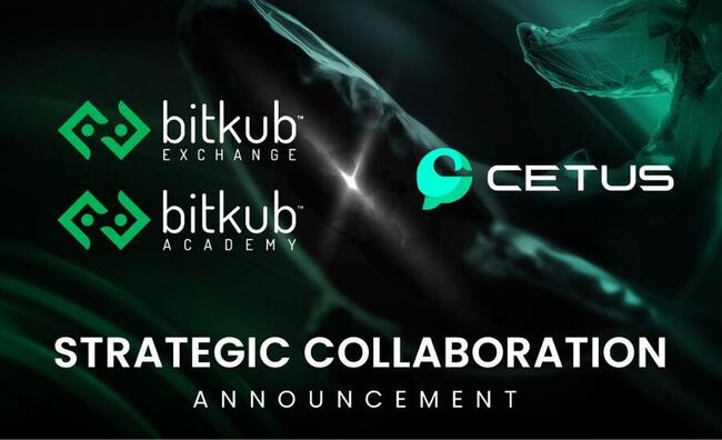 Bitkub Exchange และ Bitkub Academy ประกาศจับมือ Cetus โปรเจกต์​ DEX ใหญ่สุดบน Sui