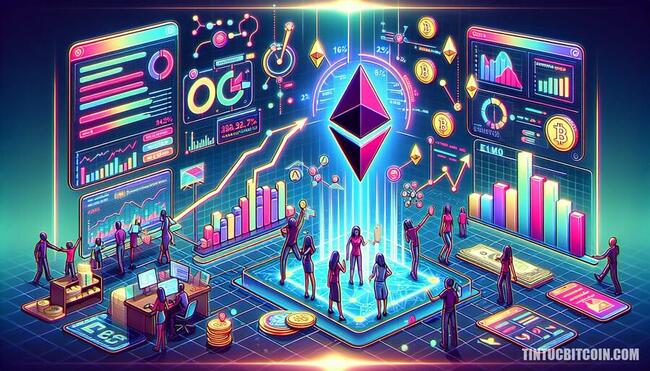 Số liệu hệ sinh thái Ethereum tăng 62%, đạt ATH mới
