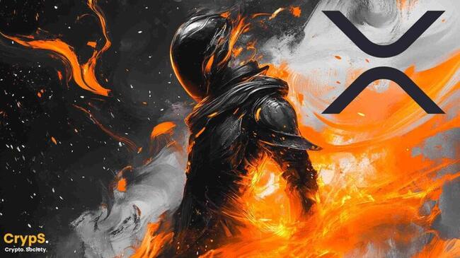 XRP notuje skok gorącego kapitału o 134,9% w ciągu tygodnia. Co to oznacza dla kryptowaluty od Ripple