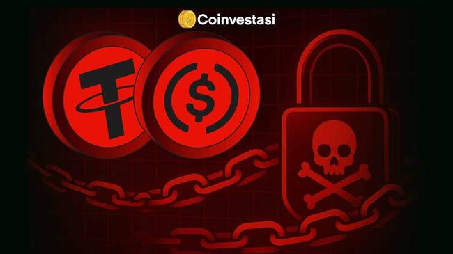 Transaksi Stablecoin Terkait Aktivitas Ilegal Capai Rp10.800 Triliun Sepanjang 2024