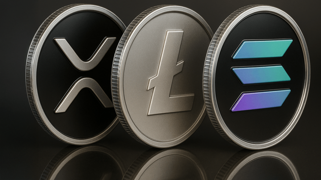 Solana, Litecoin и XRP лидируют по шансам на одобрение ETF в 2025 году