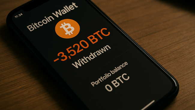 «Пожилой» американец якобы потерял 3,520 BTC в сложной криптовалютной краже, сообщает ZachXBT
