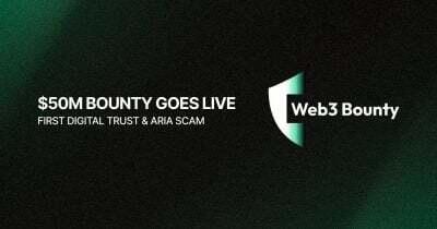 $50M bounty goes live on Web3Bounty.io to trace misappropriated funds linked to FDT and Aria