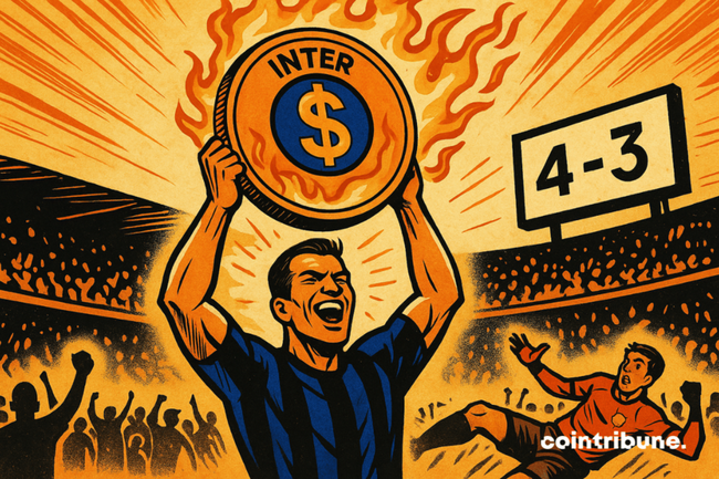 Champions League: $INTER Token Surges After 4-3 Victory Against Barcelona
