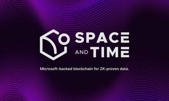 Space and Time 主網上線，賦能新一代數據驅動的加密應用程式