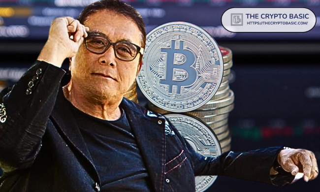 Rich Dad Poor Dad Author Reaffirms Bitcoin as Defense in Global War Caused by Greed, Insanity, and Fear