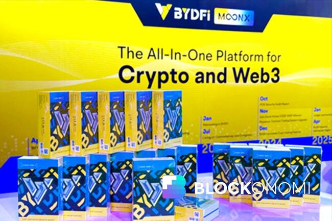 BYDFi Partners with Ledger to Launch Limited Edition Hardware Wallet, Debuts at TOKEN2049 Dubai