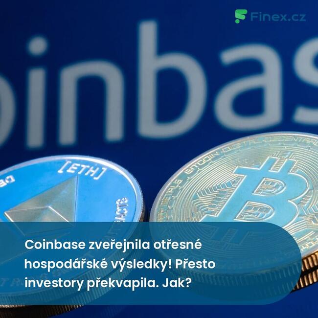 Coinbase zveřejnila otřesné hospodářské výsledky! Přesto investory překvapila. Jak?