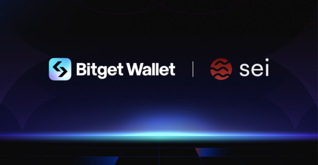 Bitget 錢包全面支持 Sei Network，並啟動 70 萬美元生態激勵計畫