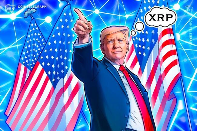 Ripple bağlantılı lobicilik iddialarıyla Trump kripto rezerv planını zora soktu